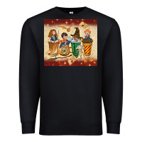 Black wizards coffee cups Premium Sweatshirt - TumblerDesignByShophia