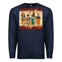 Navy wizards coffee cups Premium Sweatshirt - TumblerDesignByShophia