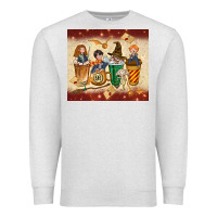 Oatmeal Heather wizards coffee cups Premium Sweatshirt - TumblerDesignByShophia