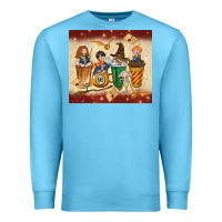 Ocean Blue wizards coffee cups Premium Sweatshirt - TumblerDesignByShophia