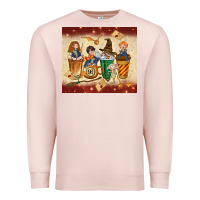 Pale Pink wizards coffee cups Premium Sweatshirt - TumblerDesignByShophia