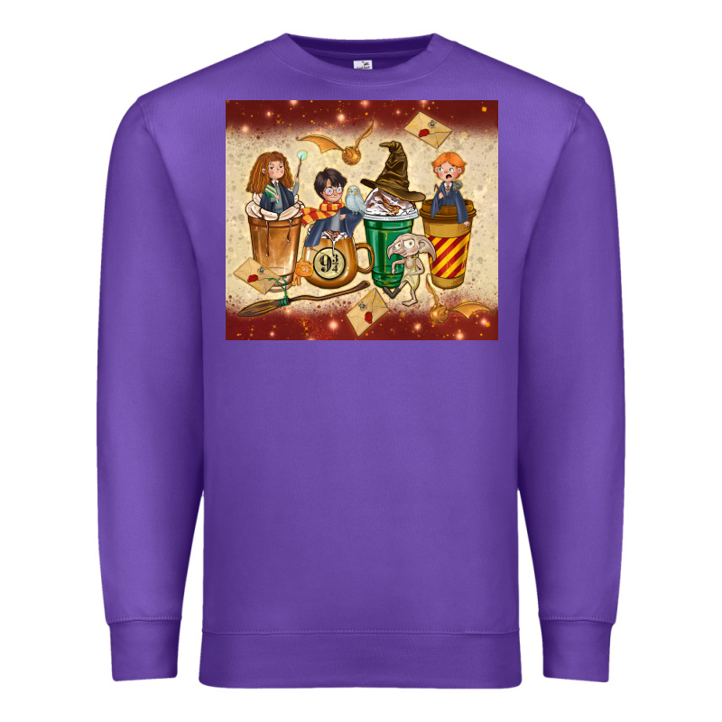 Wizards Coffee Cups Premium Sweatshirt by TumblerDesignByShophia | Teevron