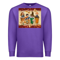 Purple wizards coffee cups Premium Sweatshirt - TumblerDesignByShophia