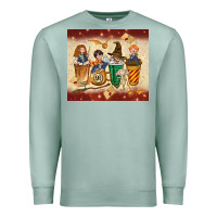 Seafoam wizards coffee cups Premium Sweatshirt - TumblerDesignByShophia