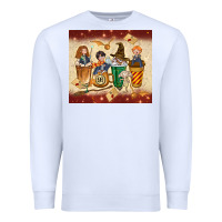 White wizards coffee cups Premium Sweatshirt - TumblerDesignByShophia