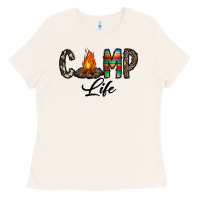 Bone camp life Ladies Tee - CowhideDigitalArt