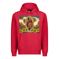 Cardinal our lady of guadalupe Premium Hoodie - TumblerDesignByShophia