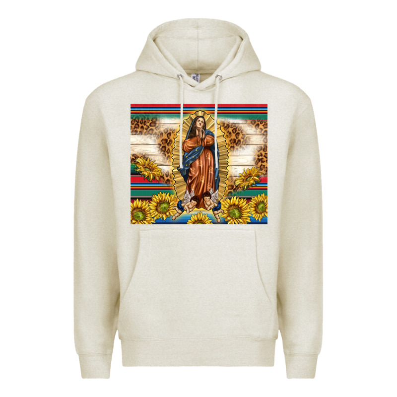 Our Lady Of Guadalupe Premium Hoodie by TumblerDesignByShophia | Teevron