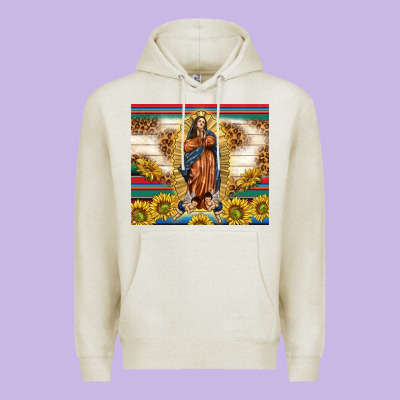 Our Lady Of Guadalupe Premium Hoodie Designed By Tumblerdesignbyshophia