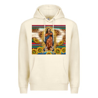 Sandshell our lady of guadalupe Premium Hoodie - TumblerDesignByShophia
