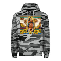 Slate Camo our lady of guadalupe Premium Hoodie - TumblerDesignByShophia
