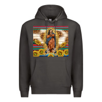 Smoke our lady of guadalupe Premium Hoodie - TumblerDesignByShophia