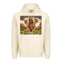 Tofu our lady of guadalupe Premium Hoodie - TumblerDesignByShophia