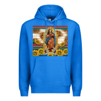 True Royal our lady of guadalupe Premium Hoodie - TumblerDesignByShophia