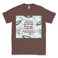 Chestnut faith does not make things easy Classic Tee - JahusDesignShop