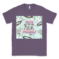 Lavender faith does not make things easy Classic Tee - JahusDesignShop