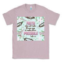 Lilac faith does not make things easy Classic Tee - JahusDesignShop
