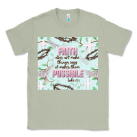 Matcha faith does not make things easy Classic Tee - JahusDesignShop