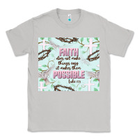 Moon Dust faith does not make things easy Classic Tee - JahusDesignShop