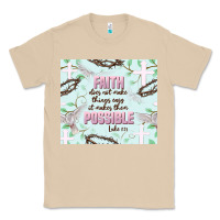 Mushroom faith does not make things easy Classic Tee - JahusDesignShop