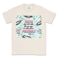Natural faith does not make things easy Classic Tee - JahusDesignShop