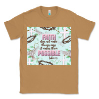 Toasted Coconut faith does not make things easy Classic Tee - JahusDesignShop