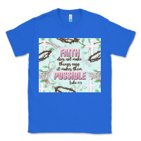 True Royal faith does not make things easy Classic Tee - JahusDesignShop