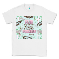 White faith does not make things easy Classic Tee - JahusDesignShop