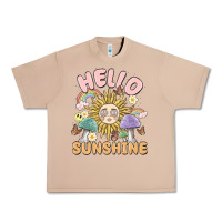 Burro hello sunshine Urban Heavy Tee - MaliasSmallBusiness