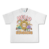 Lunar Rock hello sunshine Urban Heavy Tee - MaliasSmallBusiness