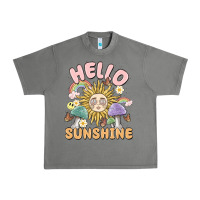 Tornado hello sunshine Urban Heavy Tee - MaliasSmallBusiness