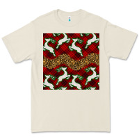 Bone christmas deer and plaid seamless pattern Premium Tee - BundleAndBundleShop