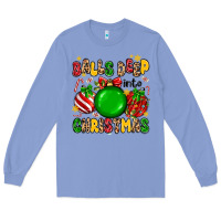Colony Blue balls deep into christmas Long Sleeve Tee - MaliasSmallBusiness