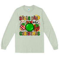 Matcha balls deep into christmas Long Sleeve Tee - MaliasSmallBusiness