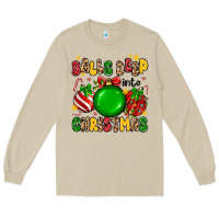 Mushroom balls deep into christmas Long Sleeve Tee - MaliasSmallBusiness