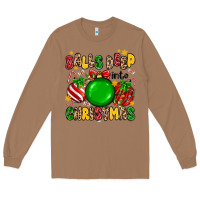 Toasted Coconut balls deep into christmas Long Sleeve Tee - MaliasSmallBusiness