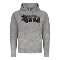 Cloud Rock berkshire pig Vintage Hoodie - LillyAllenDesigns