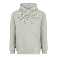 Moon Dust retro smiley faces Heavyweight Hoodie - TumblerDesignByShophia