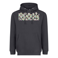 Smoke retro smiley faces Heavyweight Hoodie - TumblerDesignByShophia