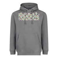 Storm retro smiley faces Heavyweight Hoodie - TumblerDesignByShophia