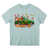 Arona santa fuel   cookies truck Heavy Core Tee - AdoDesignShop