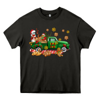 Asphalt santa fuel   cookies truck Heavy Core Tee - AdoDesignShop
