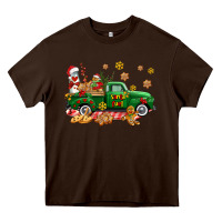 Santa Fuel   Cookies Truck Heavy Core Tee | Teevron