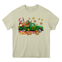 Mossy santa fuel   cookies truck Heavy Core Tee - AdoDesignShop