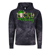 Cloud Black Lucky baby charolais calf Vintage Hoodie - RanaPortraitStore