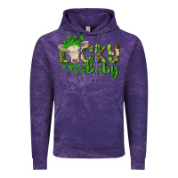 Cloud Purple Lucky baby charolais calf Vintage Hoodie - RanaPortraitStore