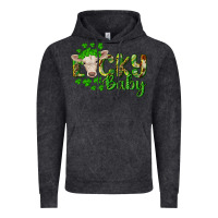 Vintage Black Lucky baby charolais calf Vintage Hoodie - RanaPortraitStore