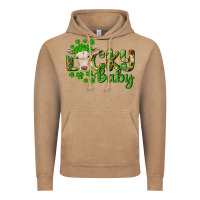 Vintage Coffee Lucky baby charolais calf Vintage Hoodie - RanaPortraitStore