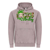 Vintage Zinc Lucky baby charolais calf Vintage Hoodie - RanaPortraitStore