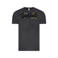 Vintage Black it is finished Vintage Tee - MaliasSmallBusiness